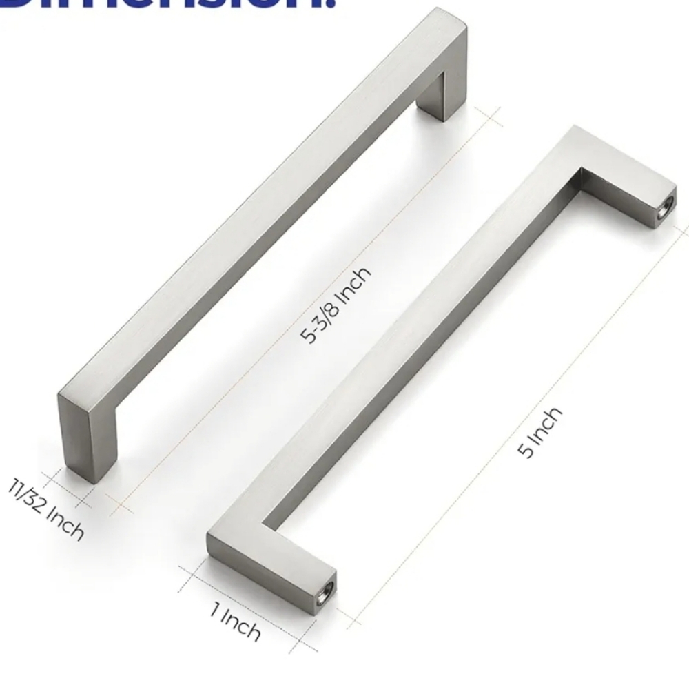 Brushed Nicel  Cabinet Handles 41 Pack